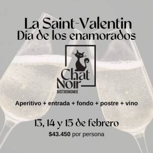 La Saint Valentin (Día de los Enamorados)