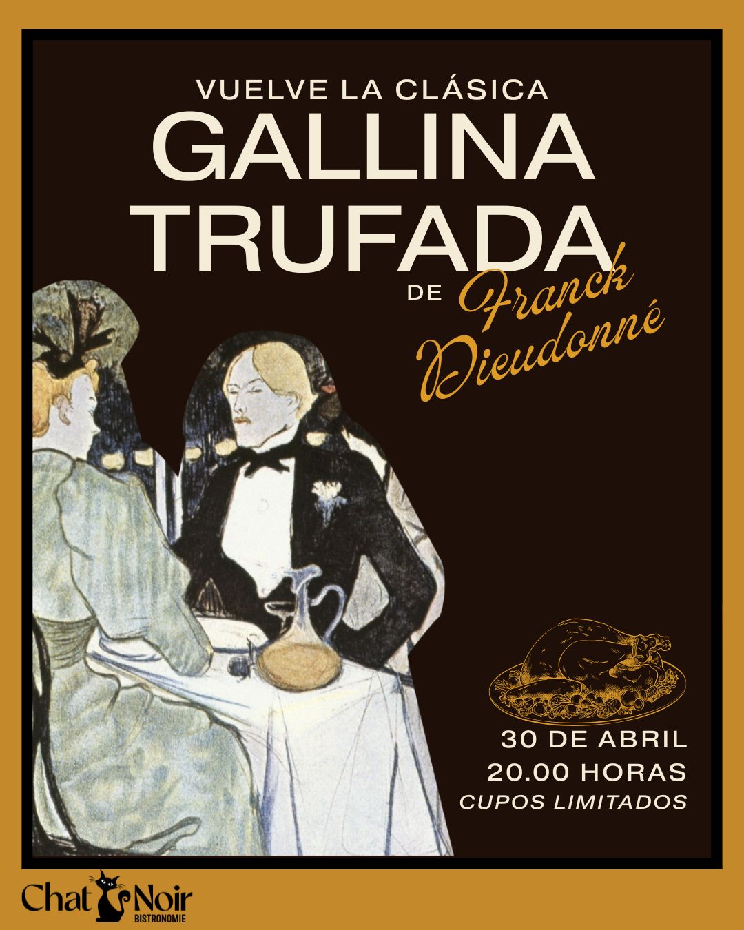 Noche de la Gallina Trufada