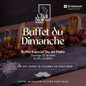 Dia del Padre - Almuerzo Buffet ADULTO