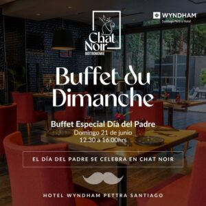 Dia del Padre - Almuerzo Buffet Niño
