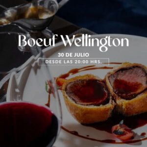 Noche del Filete Wellington - 30 de julio