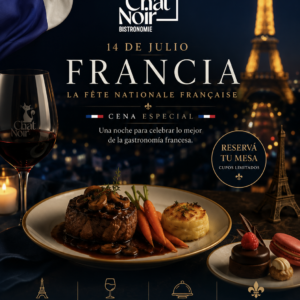 Menu del 14 de Julio